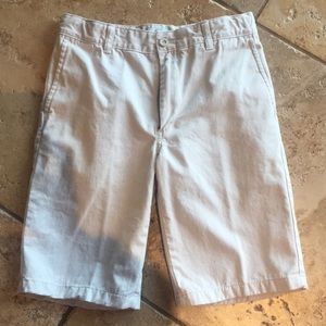 Boy’s Khaki shorts.